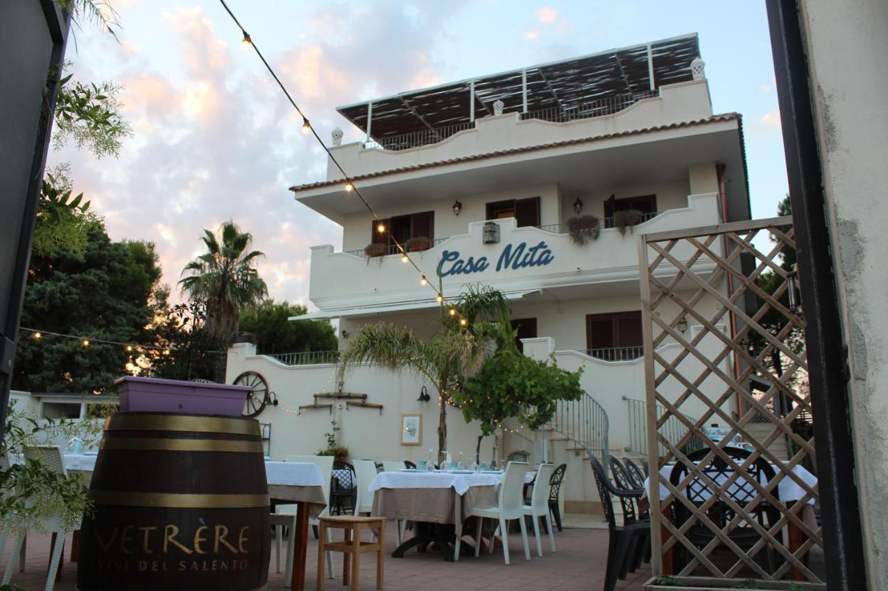 Casa Mita Bed & Breakfast Pulsano Exterior photo