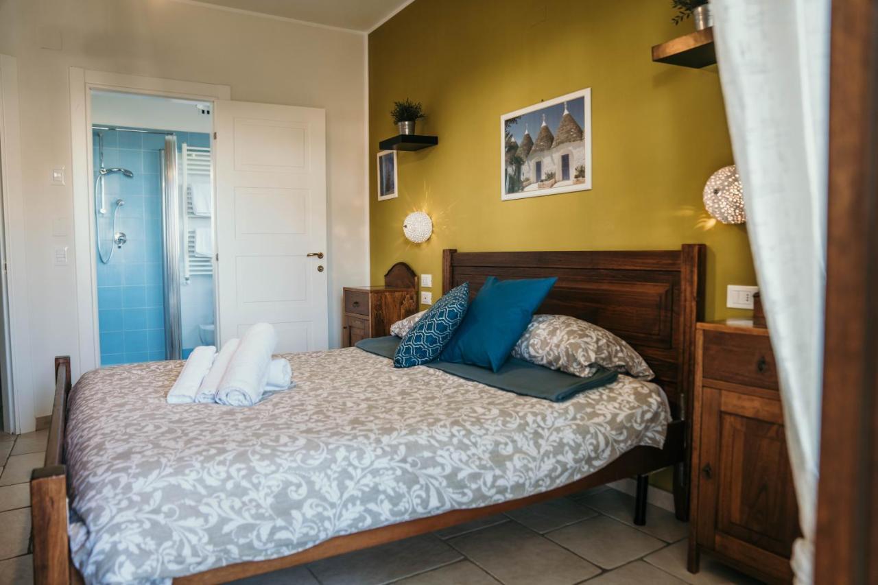 Casa Mita Bed & Breakfast Pulsano Exterior photo